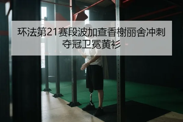 环法第21赛段波加查香榭丽舍冲刺夺冠卫冕黄衫